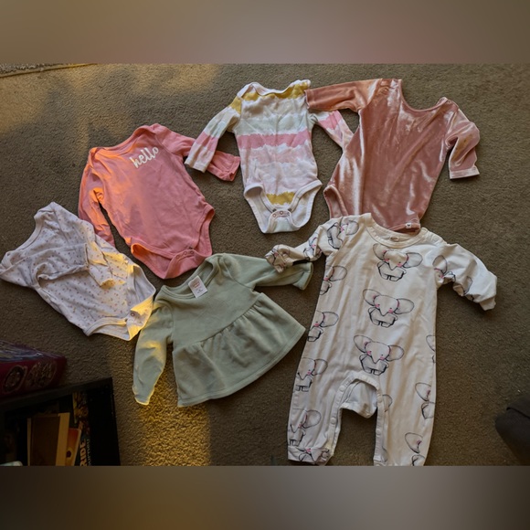 Huge Baby girls 6-9 lot - Picture 8 of 8